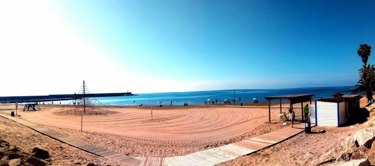 Villa Descanso En El Mar 贝尼卡洛 外观 照片